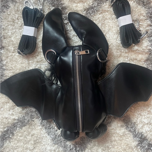 Dolls kill Trickz N Treatz Bat Backpack - Picture 4 of 5